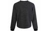 Nike Sweatshirts Women's Black Crew Neck Moderate Regular CU6339-010