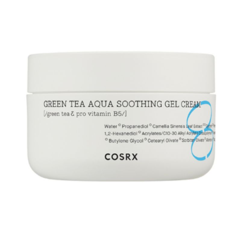 COSRX Hydrium Green Tea Aqua Soothing Gel Cream, 50ml