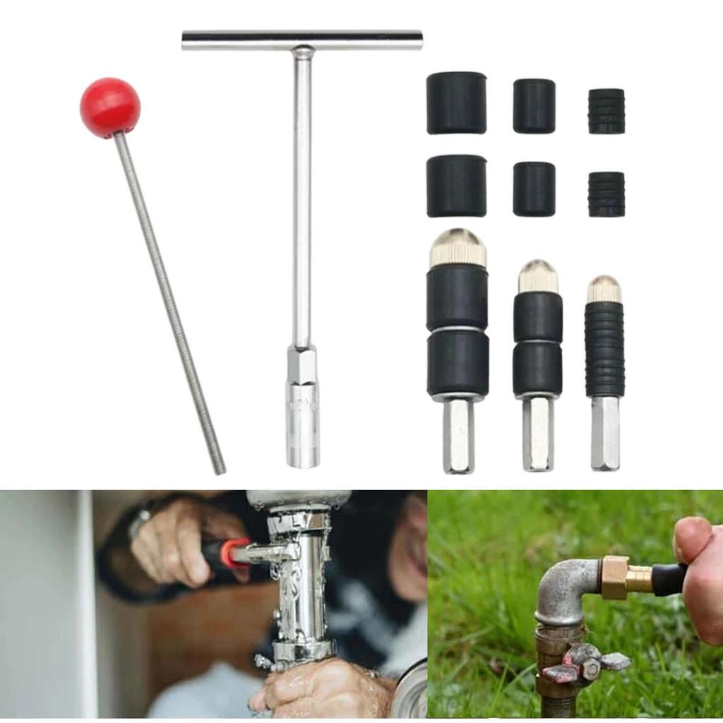 Melt Stopper Leakproof Repair Kit 1/2inch 3/4 Inch 1 Plumbing Tools Pipe Water Stoppers