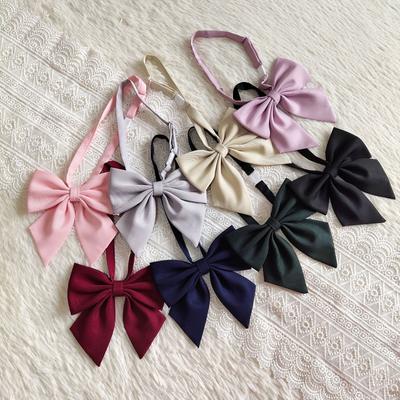 Uniform in Japanse stijl JK Strik Kleurrijk Damesoverhemd Strik School Bruiloft Feest Strik Vlinderknoop Pakken Accessoires