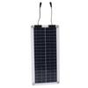 30W Monocrystalline Solar Battery   Solar Panel Kit with OBD   Red Black Battery Clips for Car Boat RV Trailer