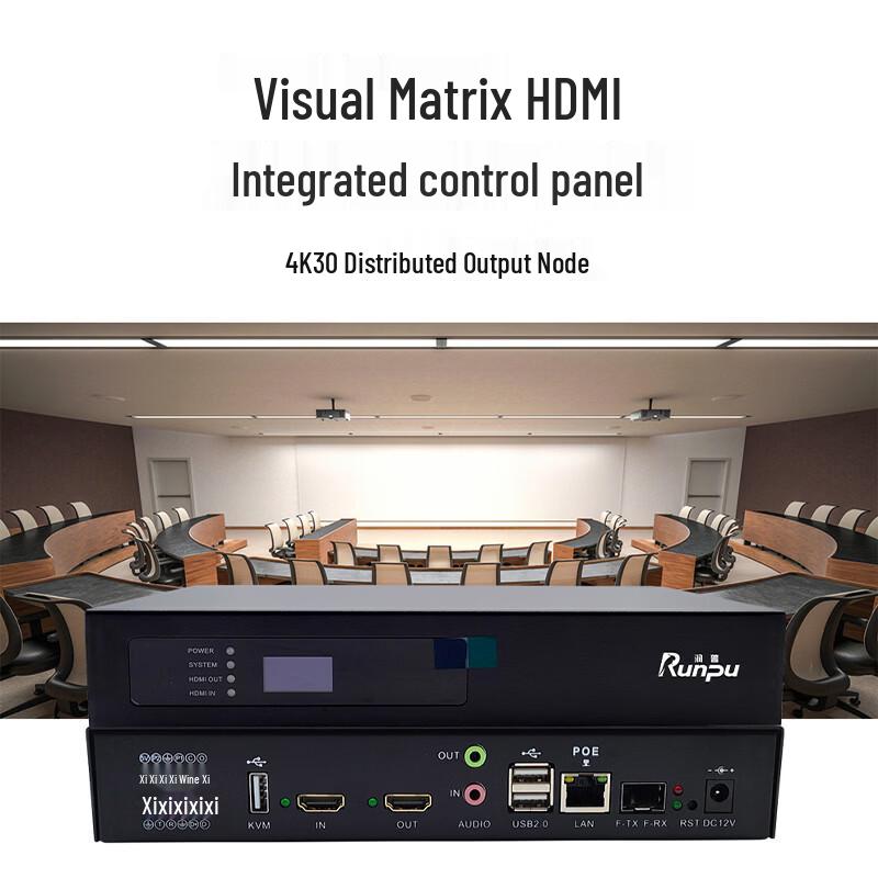 Runpu 4K30 Distributed Management System I/O Node (CN Version)