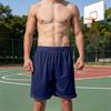 Men's Quick-Dry Mesh Running Shorts - Lightweight Training and Beach Shorts