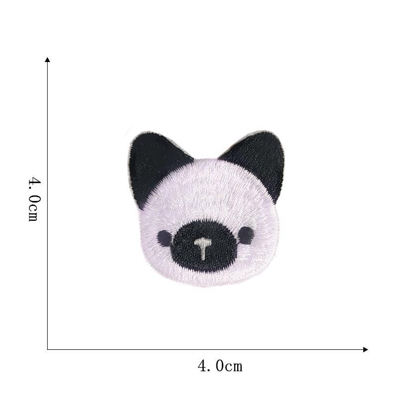 Creative Cartoon Animal Embroidered Patch for Jackets - High-End Repair & Decoration