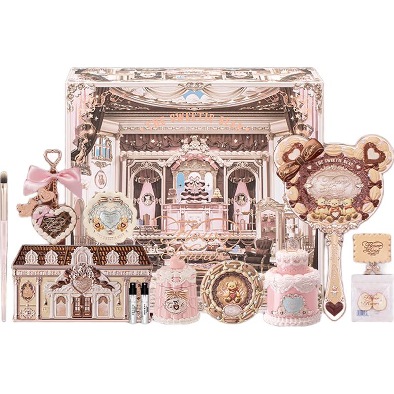 Flower Knows Sweetheart Bear Make-up Geschenkset