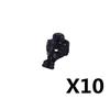 Military MOC Figure Building Blocks Explosion Proof Helmet Hat Gas Mask Kit SWAT Goggle Vest Belt Headset DIY Toy Gift K001
