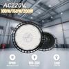 Super Bright High Bay Lights Work Lights Industrial AC 220V 100W 150W 200W Ceiling Light Garage Light For Gym Warehouse Factory Market