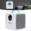   Projector 1080P 2W Loudspeaker Soft Harmless Light 30000 Hours   Portable Projector for  