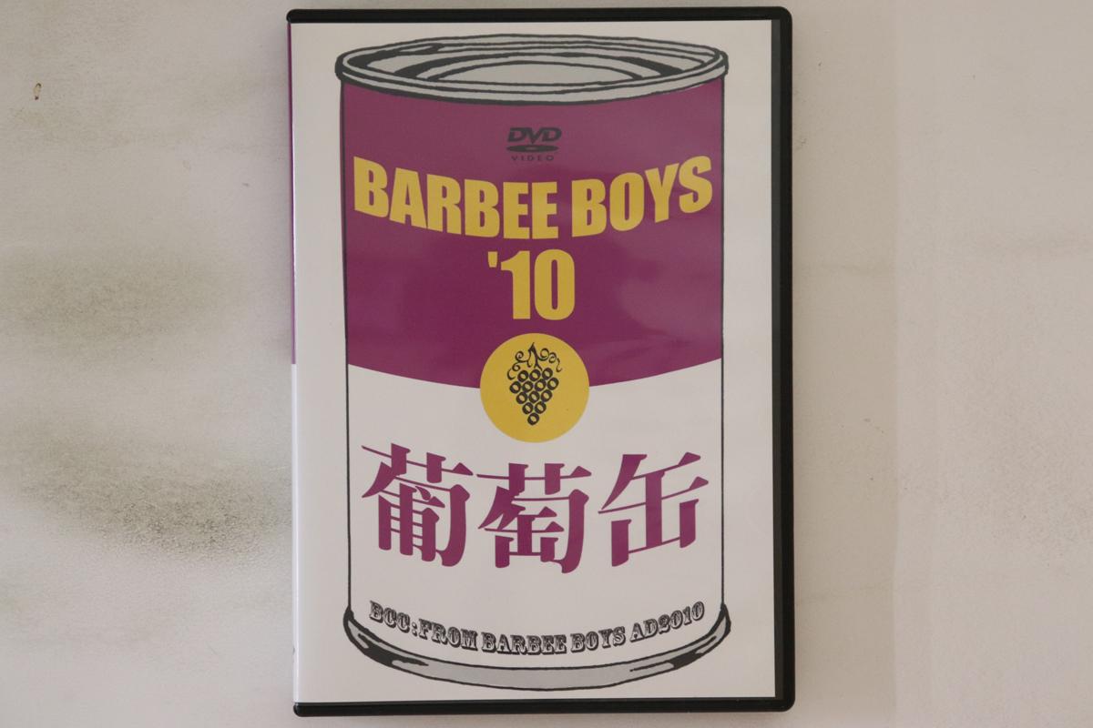 

DVD BARBEE BOYS Grape Can Barbee Boys 10 AUBL7 ARIOLA 2010 Japan Music Video Used