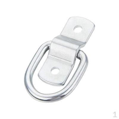 D Ring Cargo Lashing Car Fastener Clip for Vans Trailers RV Campers
