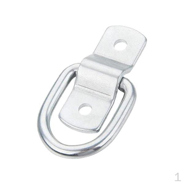 

D Ring Cargo Lashing Car Fastener Clip for Vans Trailers RV Campers