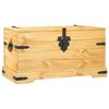 VidaXL Coffre de rangement Pin mexicain Gamme Corona 91x49,5x47 cm