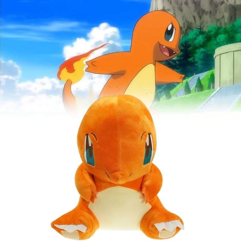 Toy Charmander Plush Cartoon Stuffed Doll Cute Decoration Gift Kids