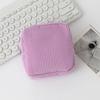 Korean Makeup Coin Bag Sanitary Napkin Holder Bag Small Lipstick Cosmetic Storage Case Bags Corduroy Cute Hand Bag for women