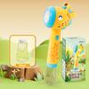 Bubble Machine for Kids Giraffee Toy Bubble Wand for Toddlers with Light Bubble Blower Toy Outdoor For Kids Party Birthday Gift