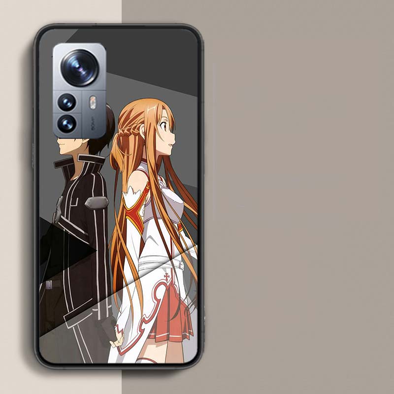 Sword Art Online SAO Anime Phone Case For Xiaomi 15 Poco X7 X6 F7 14 Ultra Mi F6 F5 F4 F3 X5 X4 X3 M6 Pro M5 M5S M3 Capa Coque