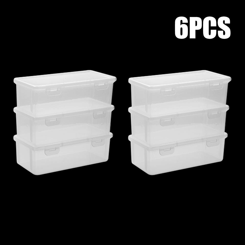 Transparent Pencil Case Box Pencil Box Multi-function Stationery Organizer School Supplies For Office Pen Box Kits Sacs Pen Case