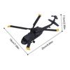 6 Channel RC Helicopt  Simulation Remote Control Brushless Stunt Drone with Altitude Hold