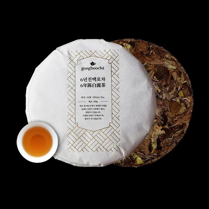 4 Year Old 6 Year Old Baekrocha Hanrocha 350g Baekcha Chinese Tea
