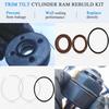 For Volvo Penta Trim Cylinder Ram Rebuild KIT SX DPS -M 3857471 3857470 FSM007 Boat Accessories