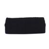 Lacoste logo for tennis and sports headband/hairband (011 Black)