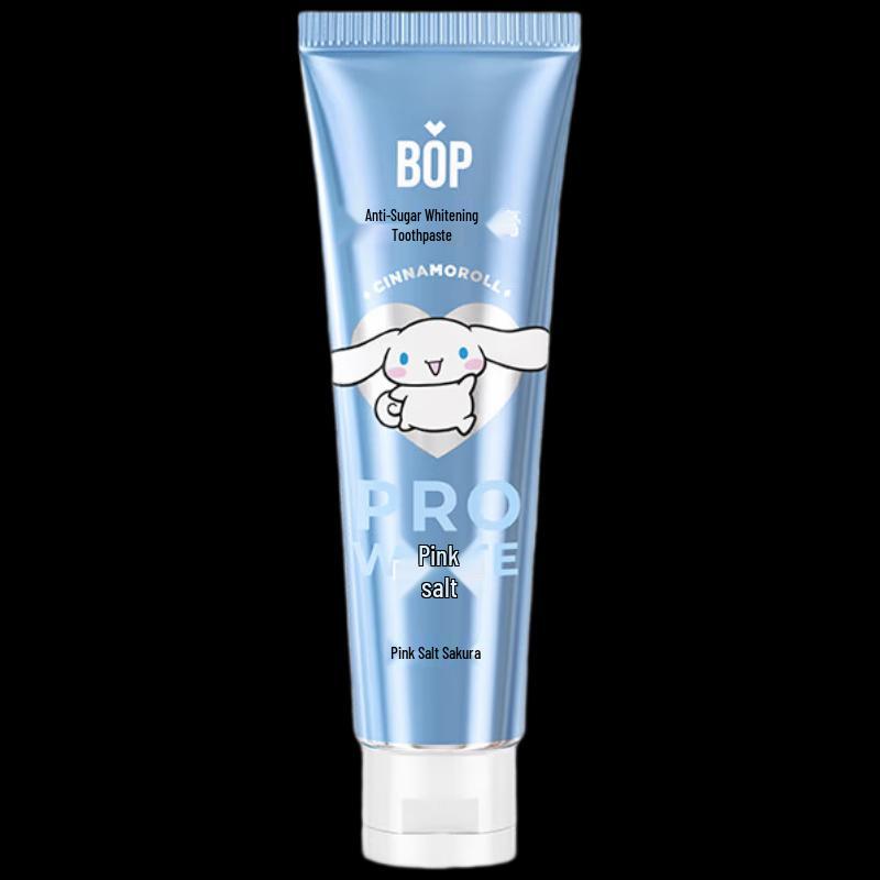 PUPU Cinnamoroll Limited Edition Whitening Toothpaste