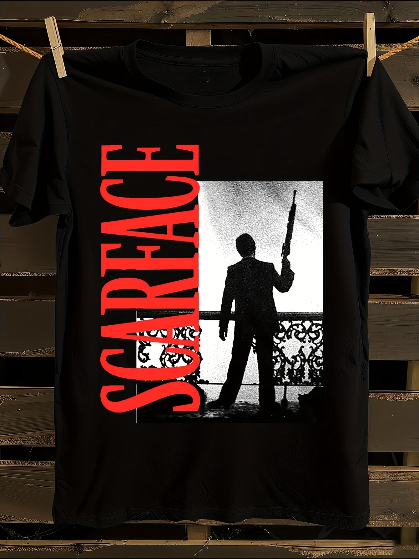 Scarface Movie Graphic Tshirt L