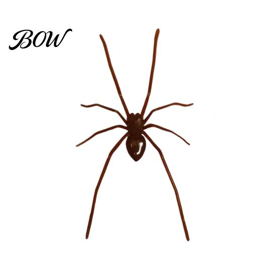 Halloween Home Decoration 3D Spider Fridge Magnet, Spooky Realistic Magnetic for Themed Decor Refrigerator, Car Surface, Garage Door, Parties, Office