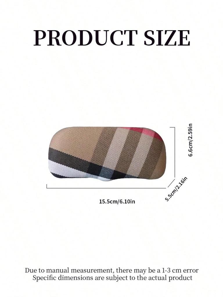 Burberry Pouzdro na brýle s kostkovaným vzorem