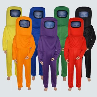 Kids Astronaut Costume Spacesuit Jumpsuit Backpack Cosplay Halloween Costumes Christmas For Kids Toddlers Aged