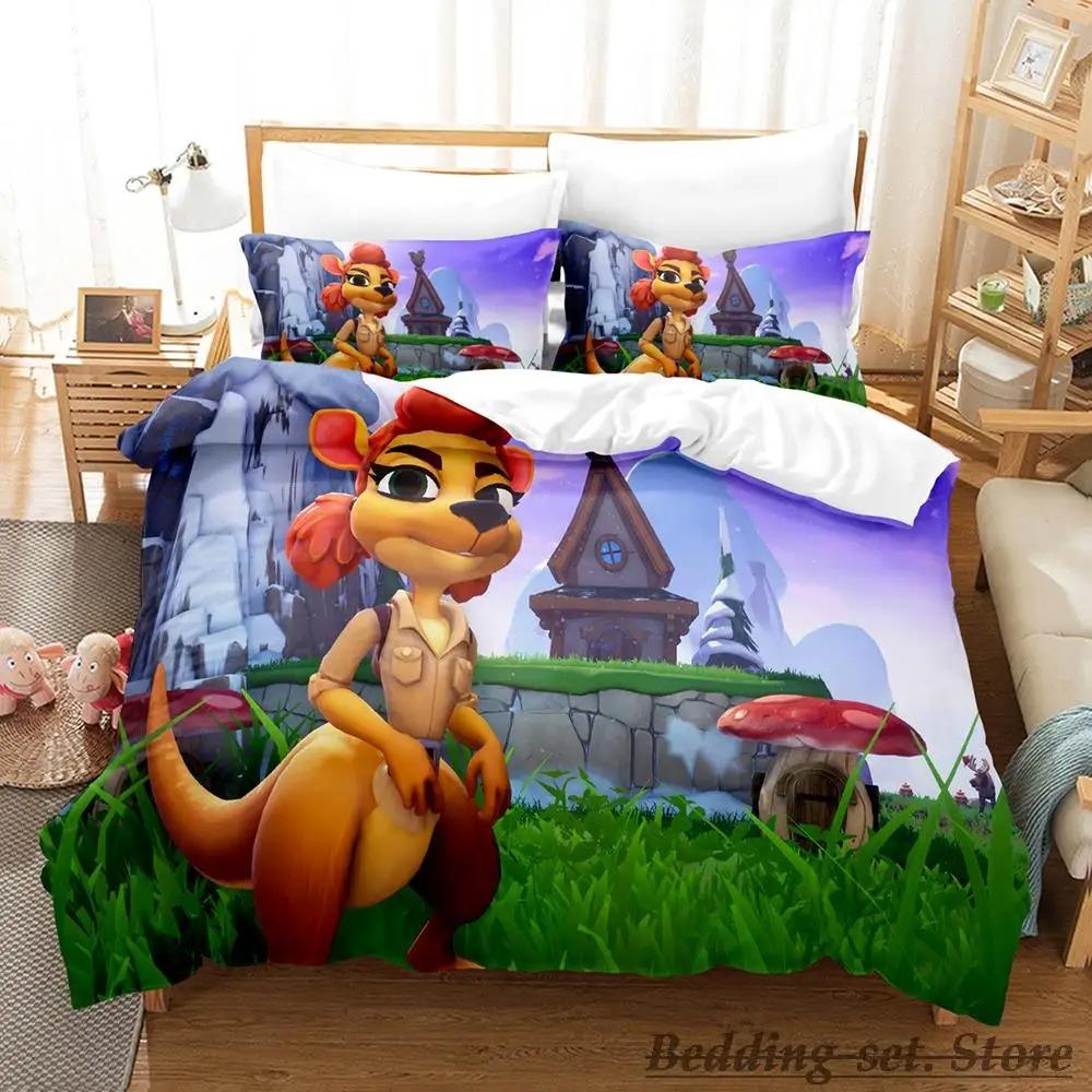 

Новий набір постільної білизни Spyro reignited trilogy Single Twin Full Queen King Size Bed Set Adult Kid Bedroom Duvetcover Sets Anime Gme EU Single 135x200cm