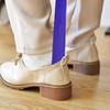1PCS 42.5cm Easy To Use Plastic Long Handle Shoes Horn Artifact Pull Pumping Shoes Professional Women Men Shoe Horn Shoes Spoon