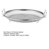 Stainless Steel Frying Oil Strainer Basket with Mesh Heat-Resistant Skimmer for Deep Fryer Cooking