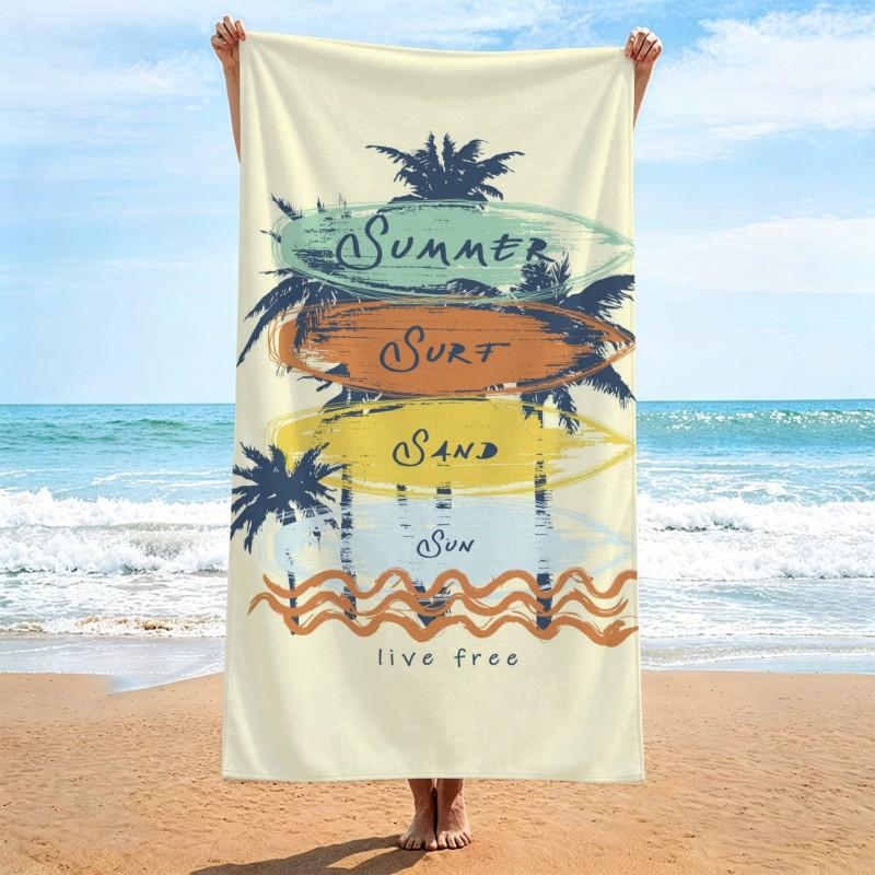 Ultra Absorbent Quick Dry Microfiber Beach Towel Pool Swim Spa Travel Lightweight Bath 70x140cm