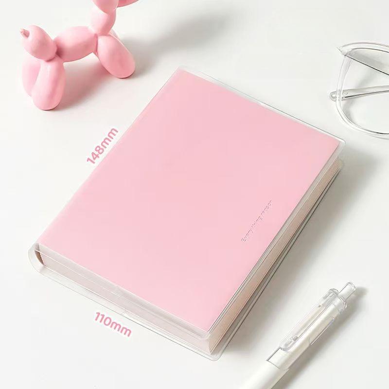 Ins-style Colorful Brick Notebook  Thickened Student Notebook  High Appearance Level Hand-held Notebook for Girls
