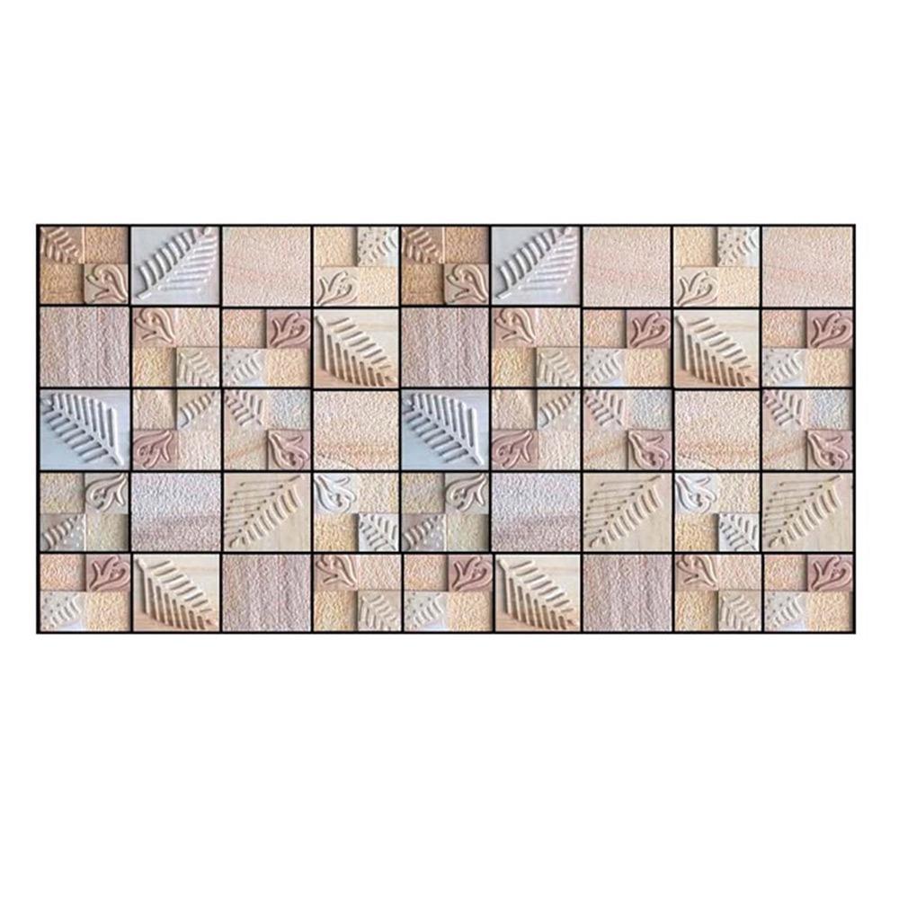 Mutlicolor 3D Brick Wall Sticker Waterproof Oil Proof DIY Background Wall Sticker Thicken Renew Wall Tile Sticker