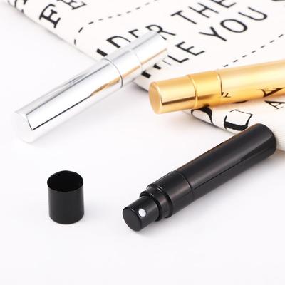 5ML Portable Perfume Spray Nozzle Scent Pump Atomizer Glass Bottle Refillable Bottles