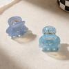 Small Hair Claw Jelly Color Hair Styling Clip Mini Size Updo Shark Hair Claw Versatile Hair Accessory