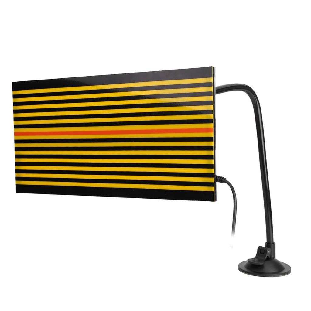 Strumento di Rimozione Ammaccature Senza Verniciatura, Pannello Riflettente con Linee e Luce LED, USB