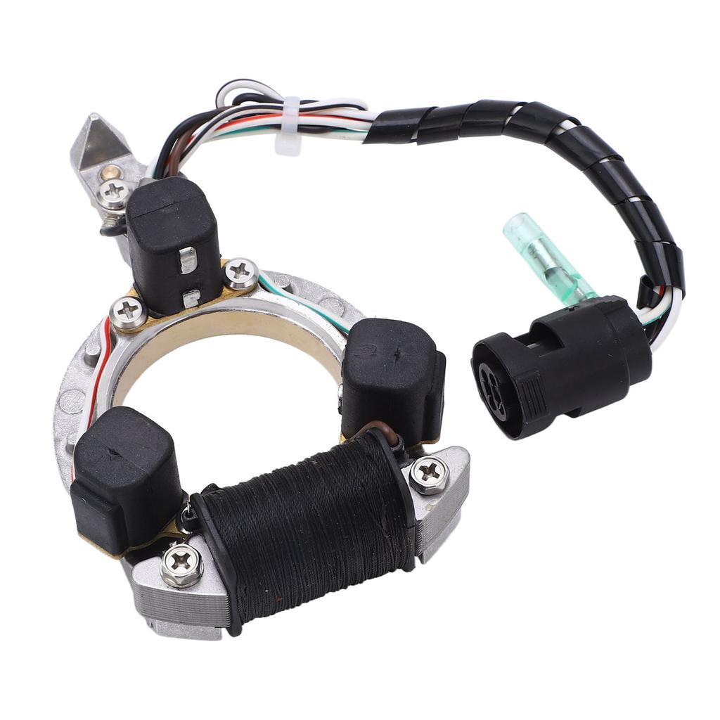 Pulser Coil Stator Trigger 6H3 85510 A0 Outboard Stator Assembly for 60HP E60MLHY Generator 2000