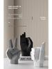 Modern High-End Abstract Hand Gesture Art Ornament for Home, Office, or Wine Cabinet