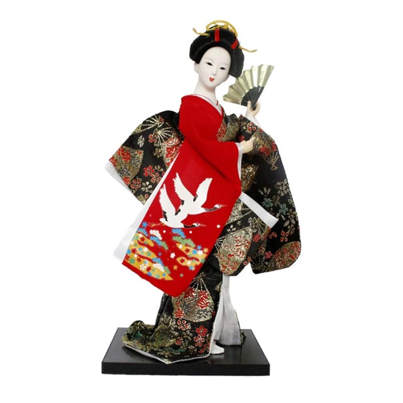 

BESTOYARD dance maiko Japanese doll Japanese souvenirs Presents for foreigners japanese kimono doll geisha doll model oriental doll decoration