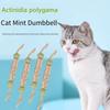 Natural Catnip Cat Molar Toothpaste Stick Cat Cleaning Teeth Cat Pet Sticks Cat Snack Cleaning Teeth Stick Pet Chew Catnip Toy
