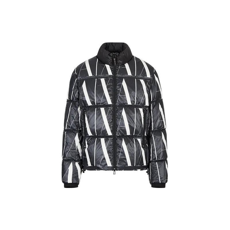 ARMANI EXCHANGEAE Down Jacket Men's Black 8NZBP8-ZNULZ-22AR