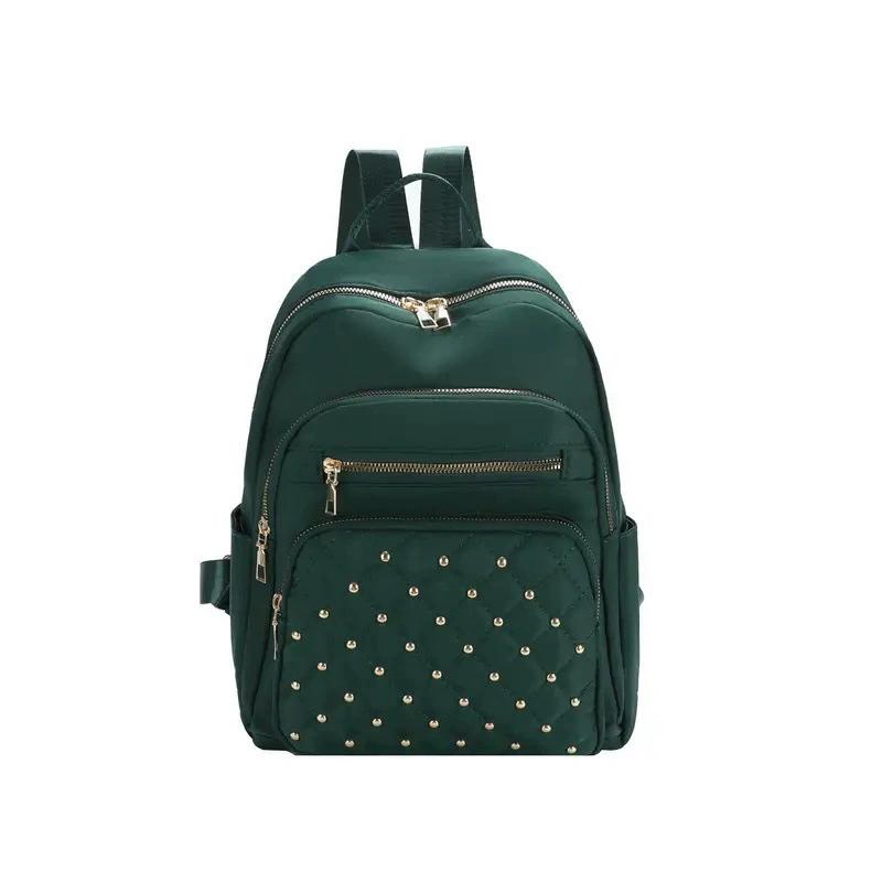 Fashion Bagpack Women Nylon Backpacks Big Travel Back Pack Large School Bags Girls Shoulder Bag