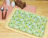Yuzen Washi Lunch Four Seasons Summer Leaf Stylish Plastic Rectangular Perfect for Western and Japanese Modern Perfect for Nordic This and Placemat Is