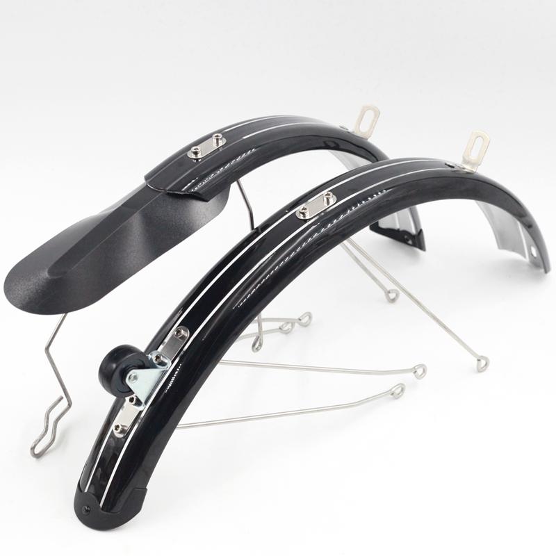 Bike Mudguard for Brompton Mudguard with fender wheel stay for c line a line