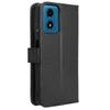 For Motorola Moto G04 4G/G04s 4G/G24 4G/G24 Power/E14 4G Magnetic Case Diamond Texture Wallet Anti-Drop Cover