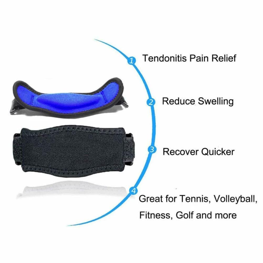 Durable Arthritis Pain Band Pad Strap Elbow Support Elbow Protector Brace