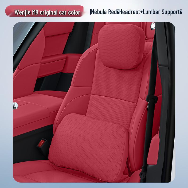 AITO M8 Car Interior Essentials: Headrest, Lumbar Support, Neck & Waist Protection, Decorative Accessories